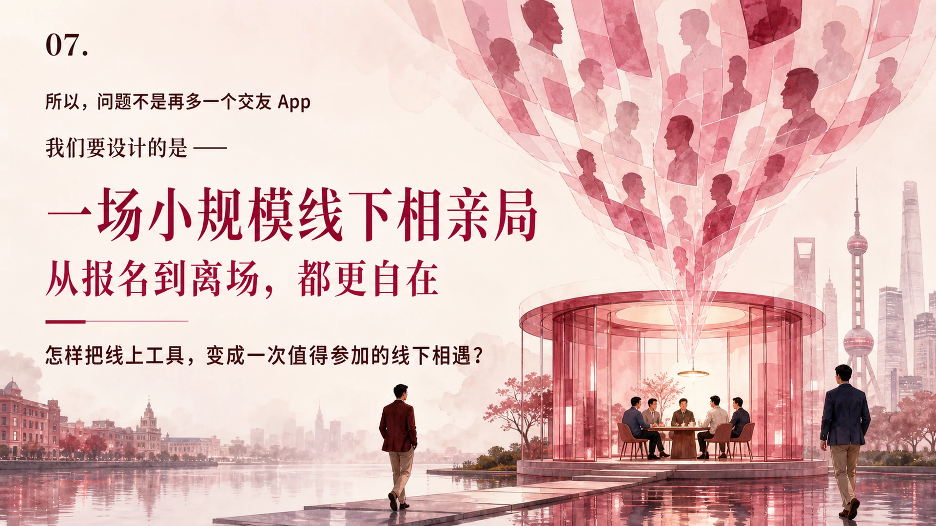 第7页：问题不是再多一个交友App
