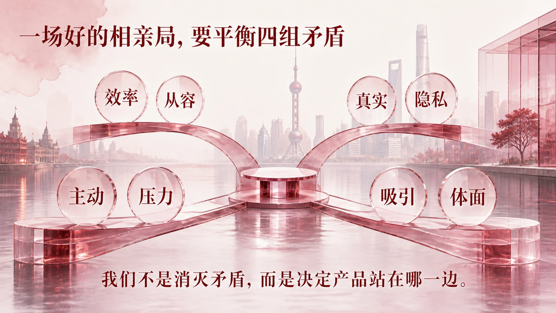 第9页：一场好的相亲局，要平衡四组矛盾